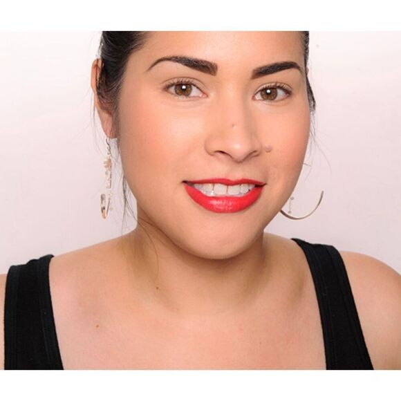 LIPSTICK QUEEN - NIB Silver Screen Lipstick in "Have Paris". Very Dark Coral - Picture 9 of 16